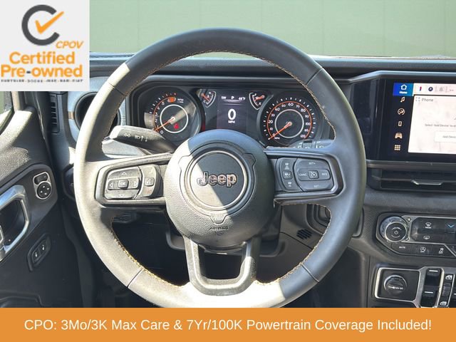 Certified 2024 Jeep Wrangler Unlimited Sport AWD/4WD image 16
