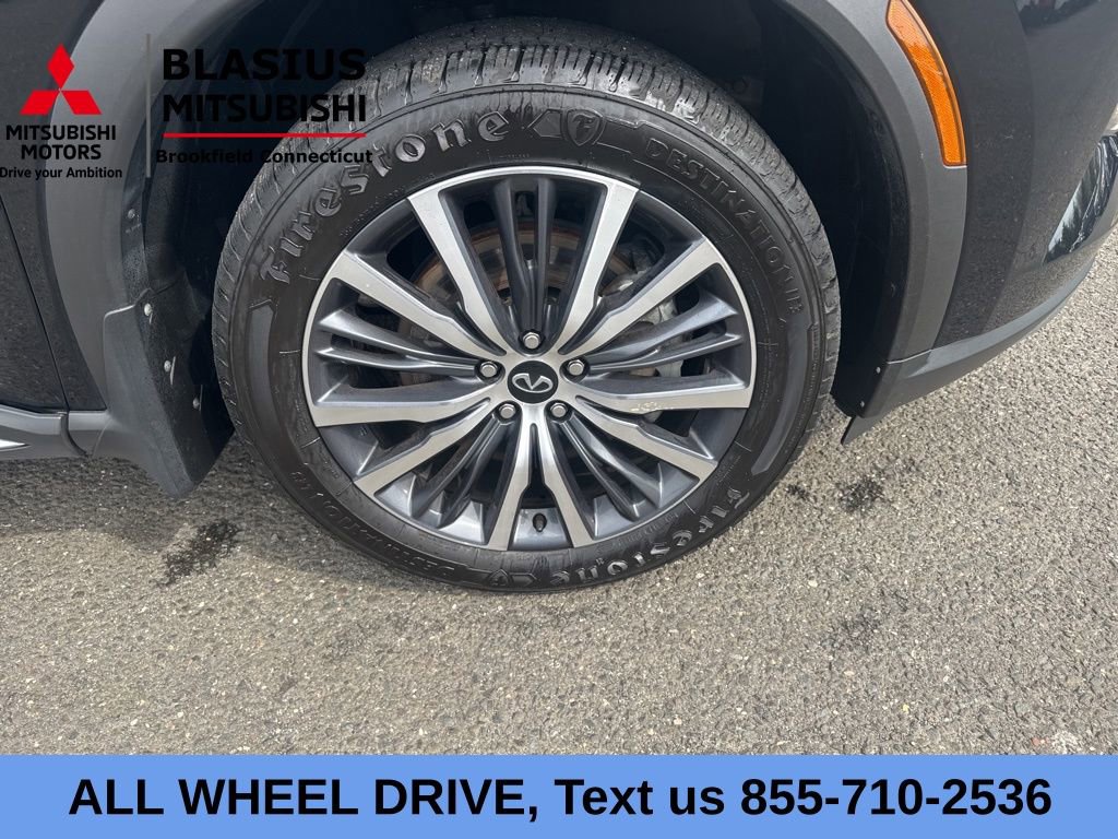 Used 2022 INFINITI QX60 Autograph AWD/4WD image 3