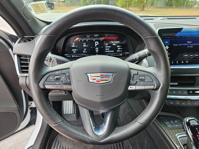 Used 2022 Cadillac CT5 V w/ Premium Package image 25