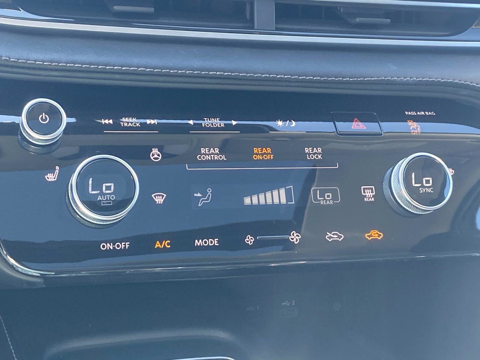 Used 2025 INFINITI QX60 Pure image 19