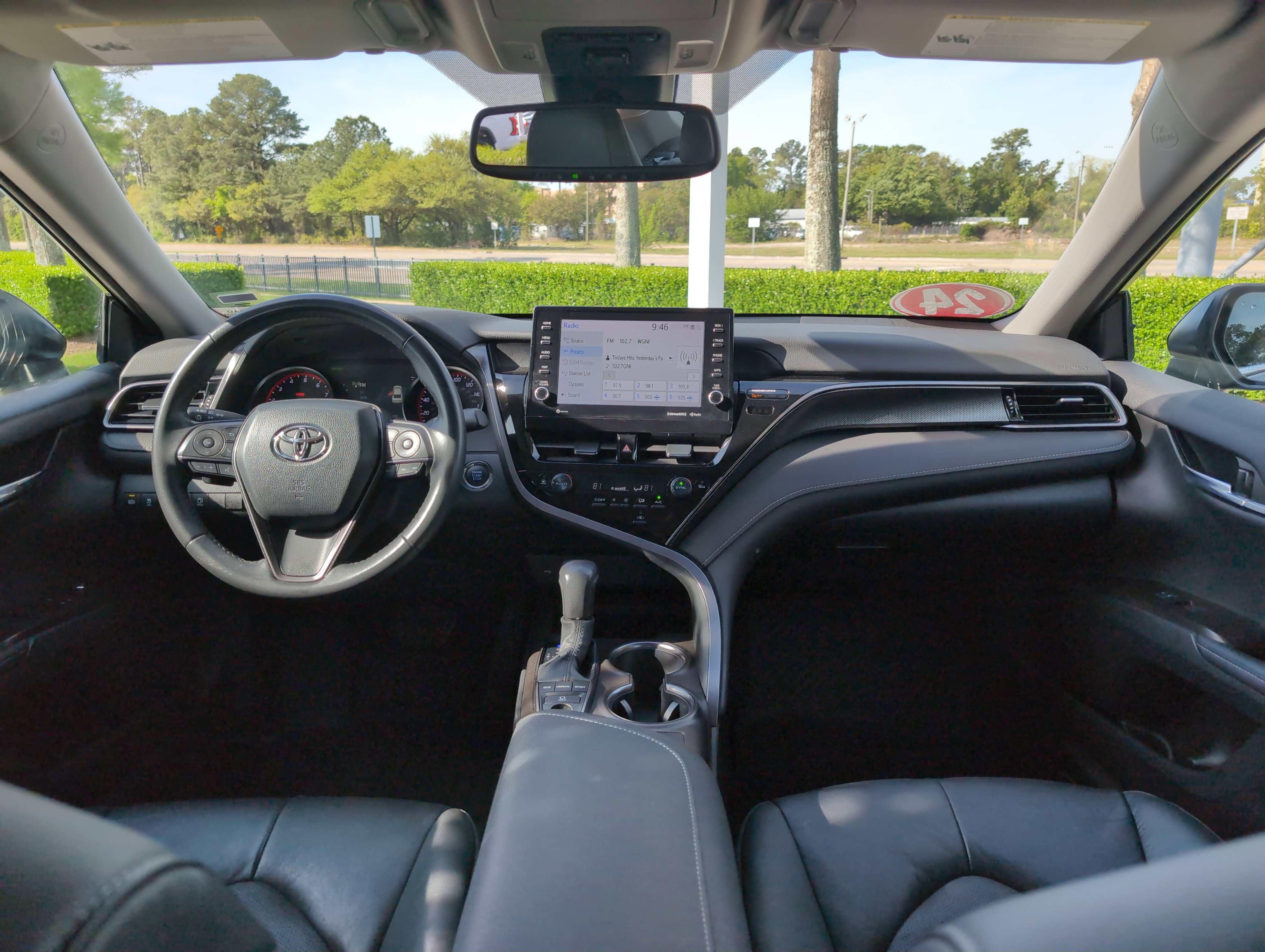 Certified 2024 Toyota Camry XSE FWD image 27
