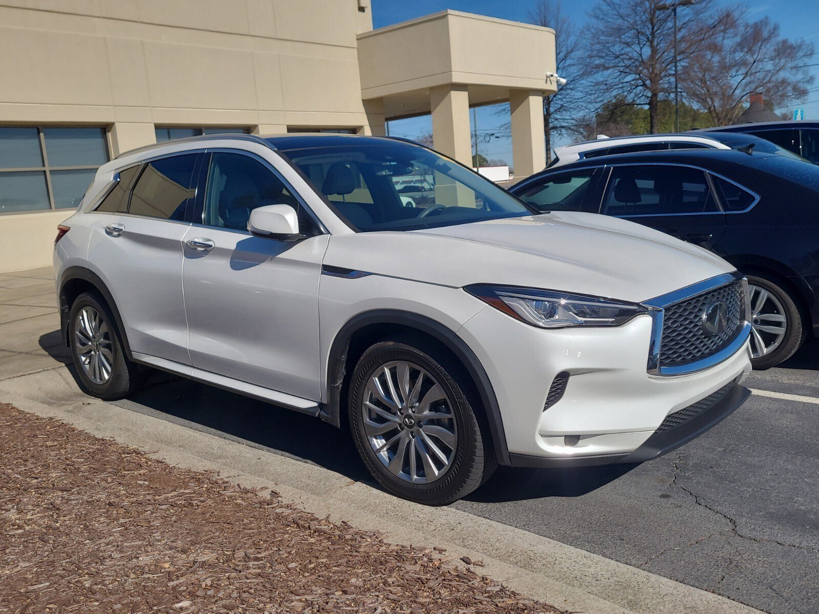 Used 2024 INFINITI QX50 Luxe