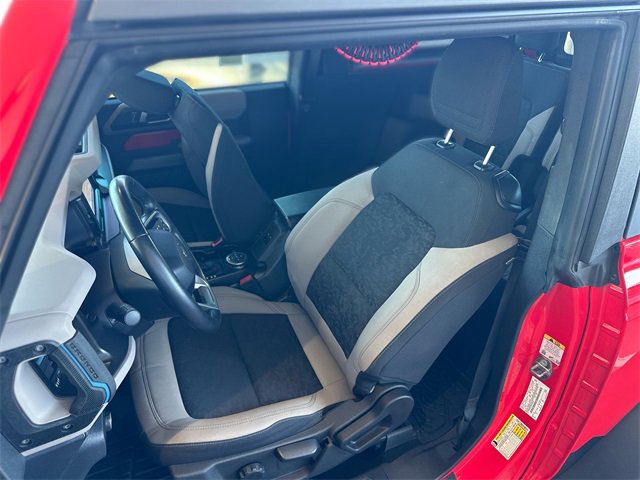 Certified 2022 Ford Bronco Wildtrak image 12