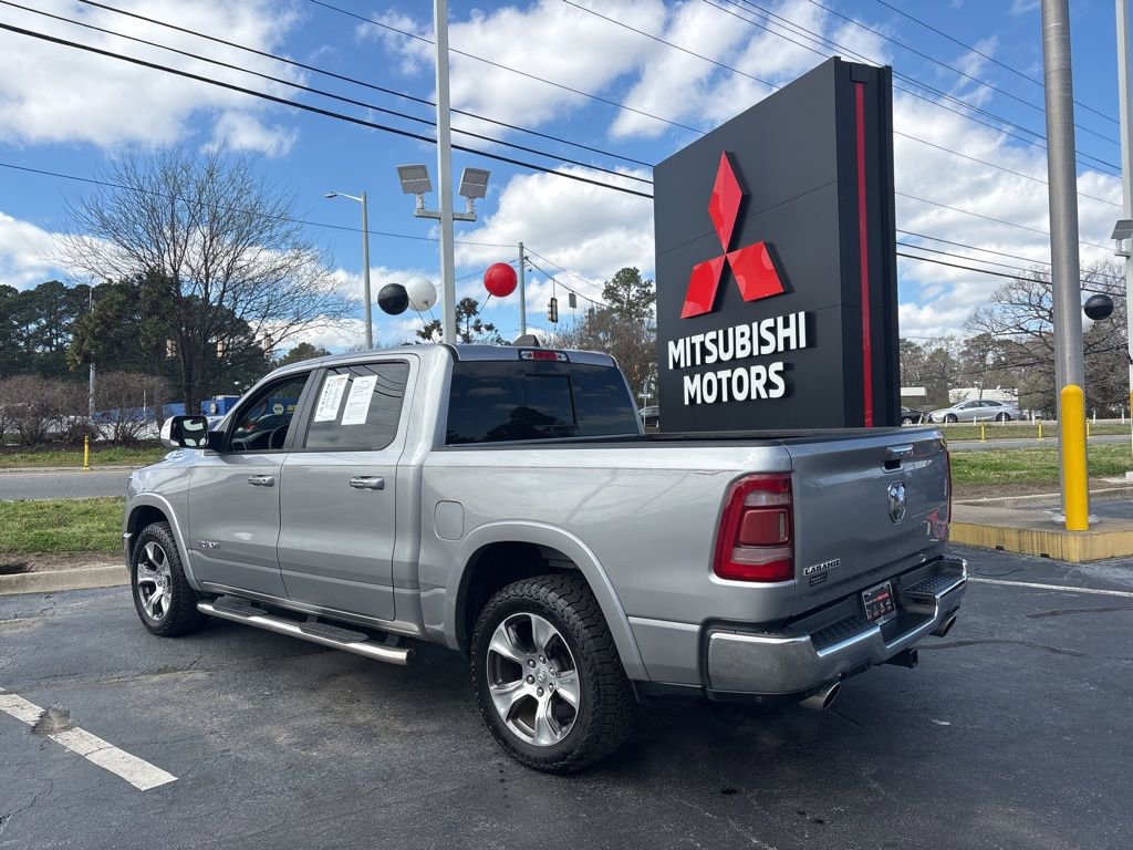 Used 2019 RAM 1500 Laramie AWD/4WD image 8
