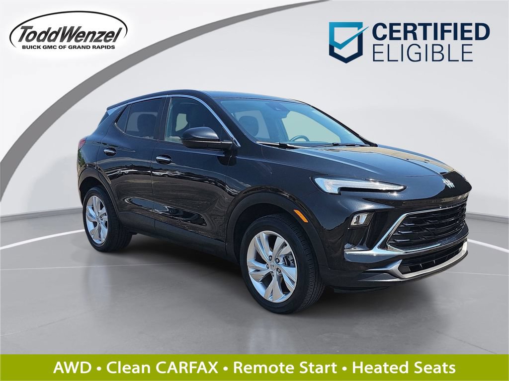Certified 2024 Buick Encore GX Preferred w/ Comfort Package AWD/4WD image 1
