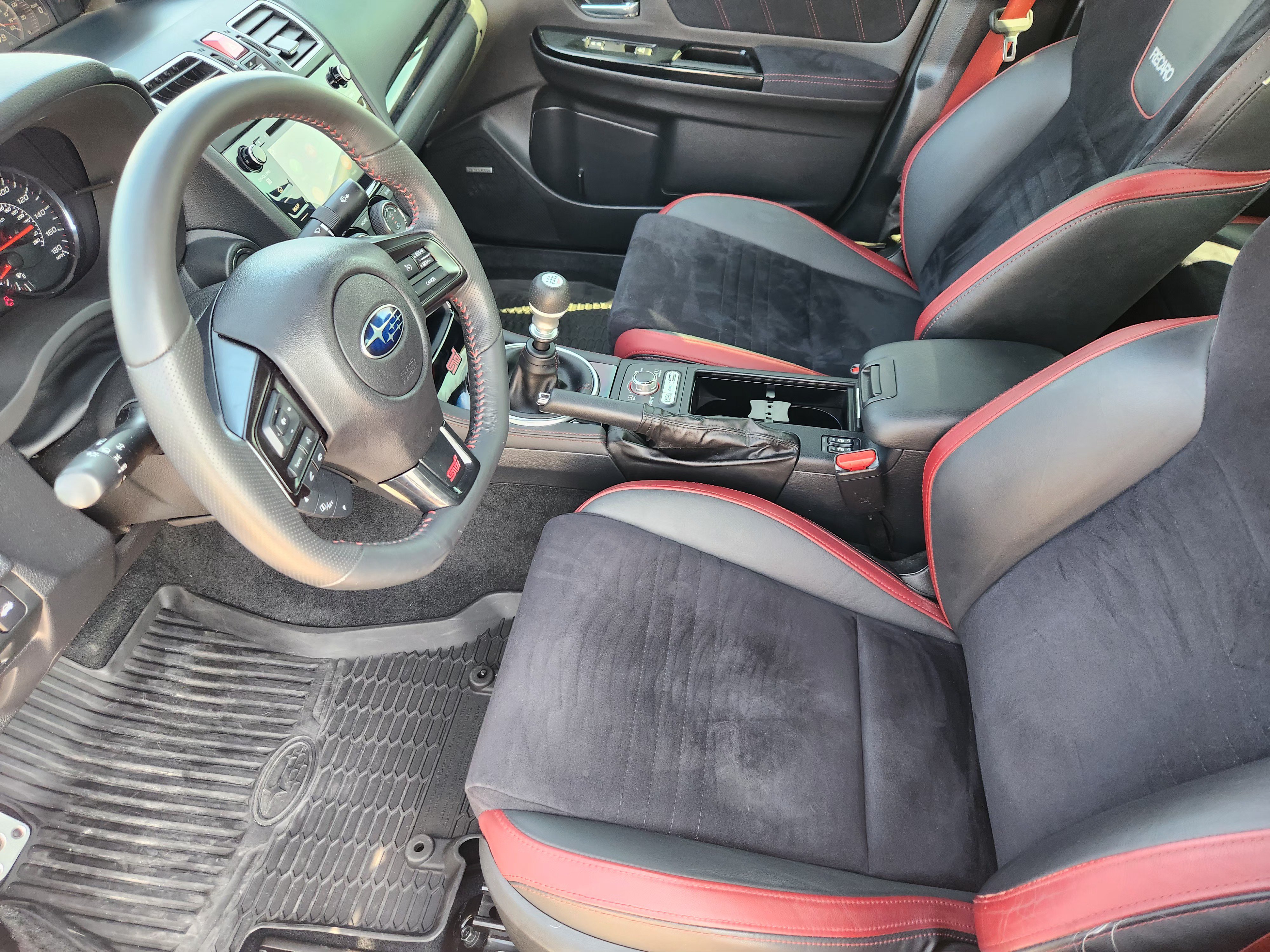 Used 2019 Subaru WRX STI Limited w/ Popular Package #3 (IZT) AWD/4WD image 12