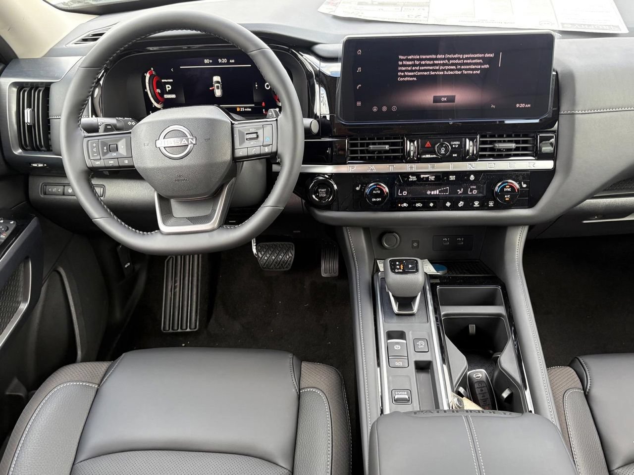 New 2026 Nissan Pathfinder SL FWD image 12