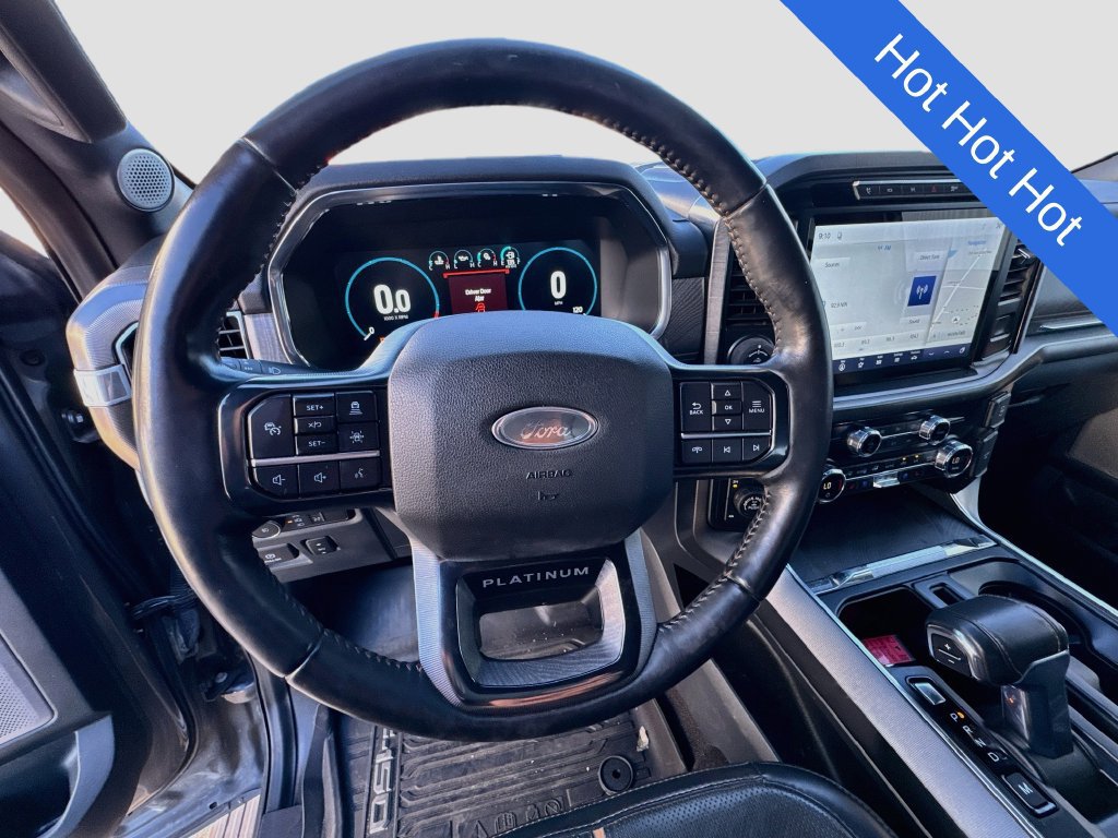 Used 2021 Ford F150 Platinum w/ Equipment Group 701A High AWD/4WD image 11