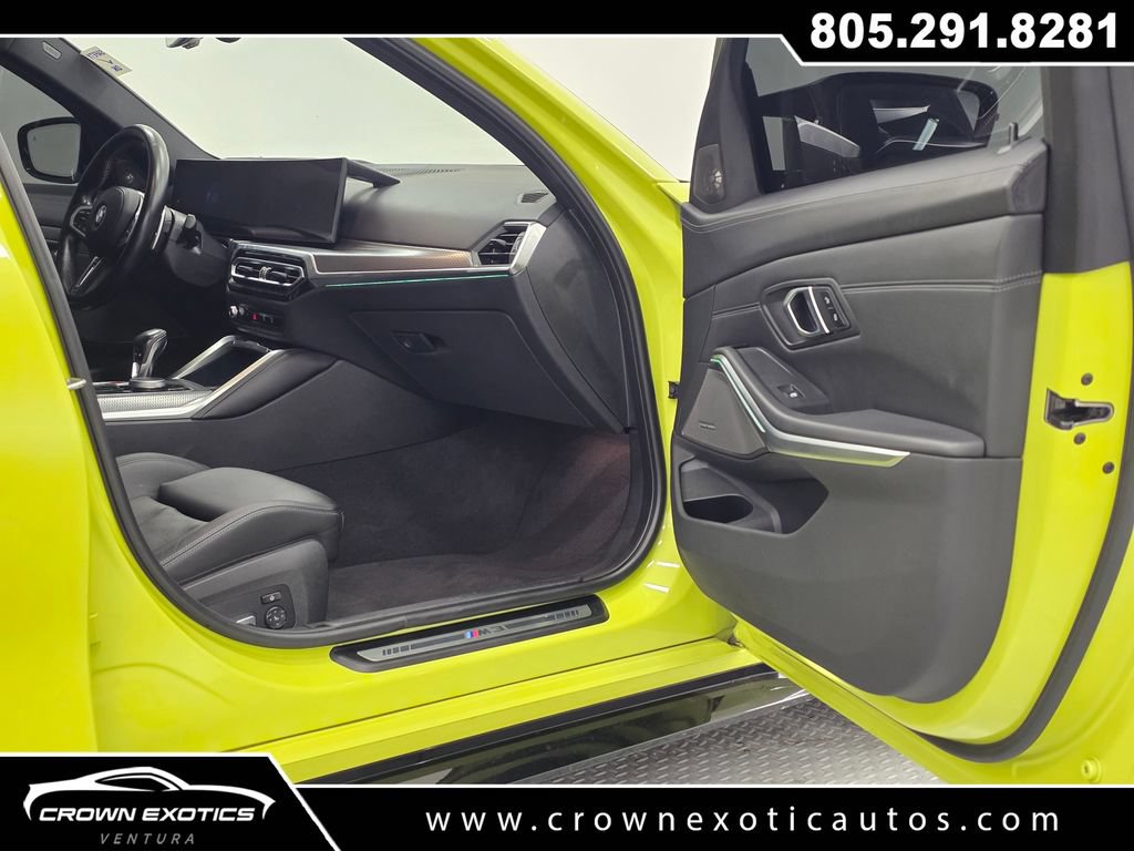 Used 2024 BMW M3 Competition w/ Executive Package RWD image 15