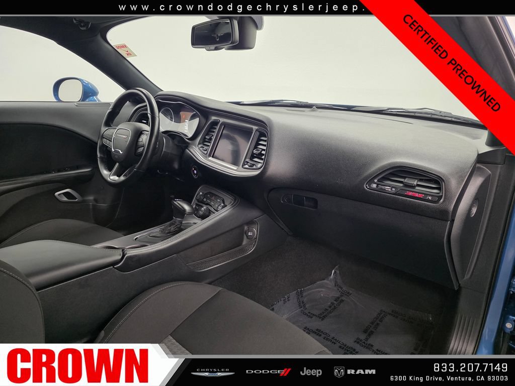 Certified 2023 Dodge Challenger R/T Scat Pack RWD image 13