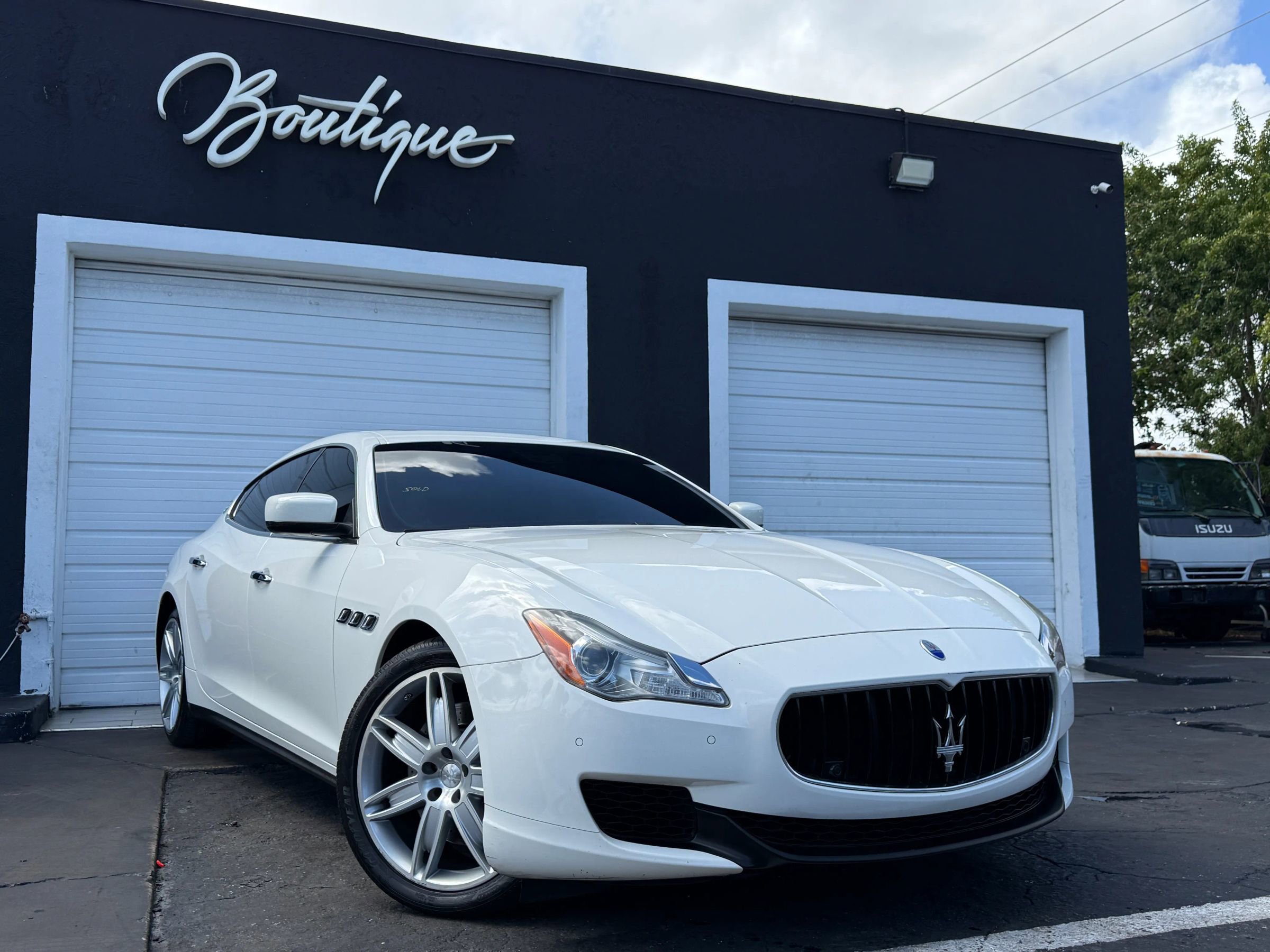Used 2015 Maserati Quattroporte S Q4 image 1