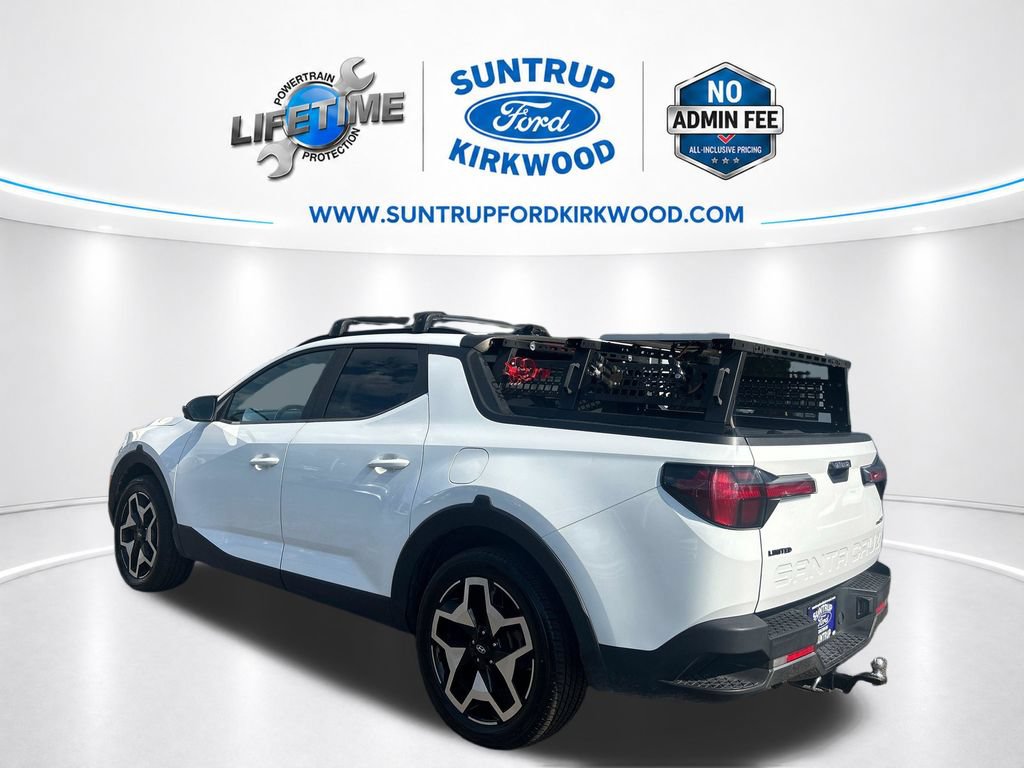 Used 2022 Hyundai Santa Cruz Limited AWD/4WD image 3