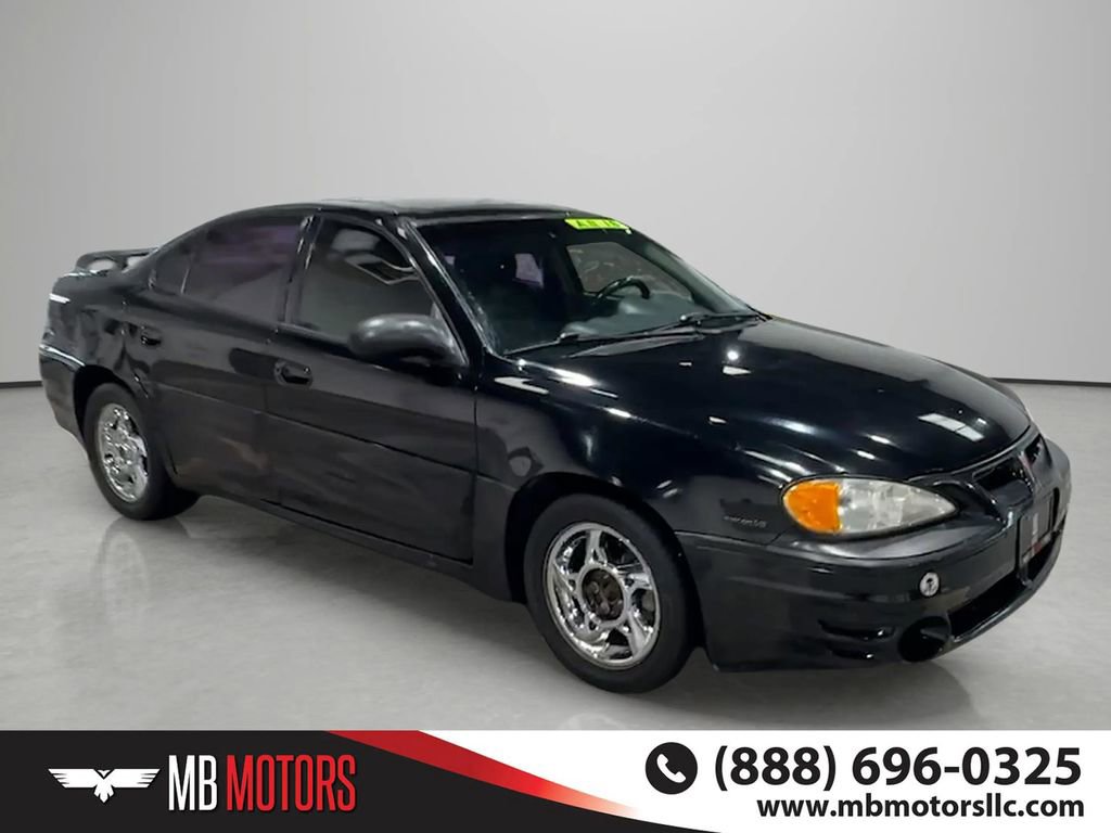 Used 2004 Pontiac Grand Am GT FWD image 3