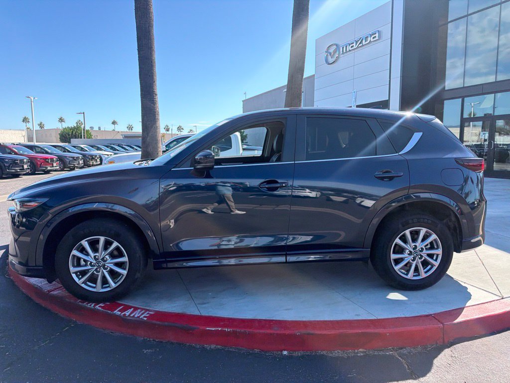 Used 2025 MAZDA CX-5 AWD 2.5 S w/ Preferred Package image 8