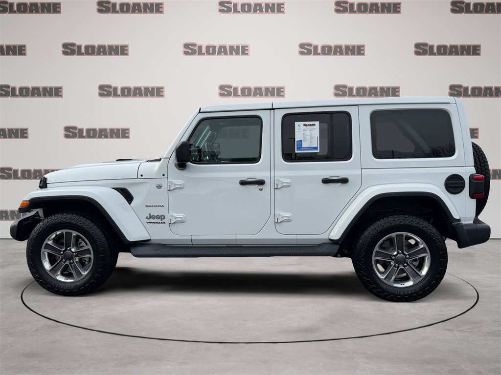 Used 2019 Jeep Wrangler Unlimited Sahara image 2