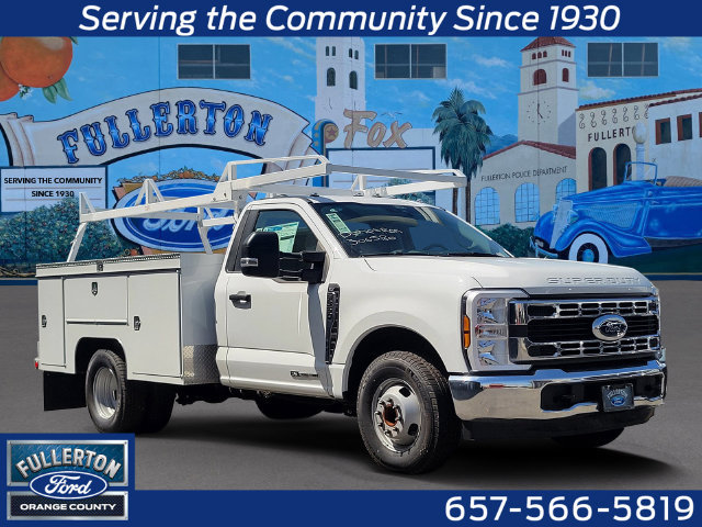 New 2024 Ford F350 XLT RWD image 1