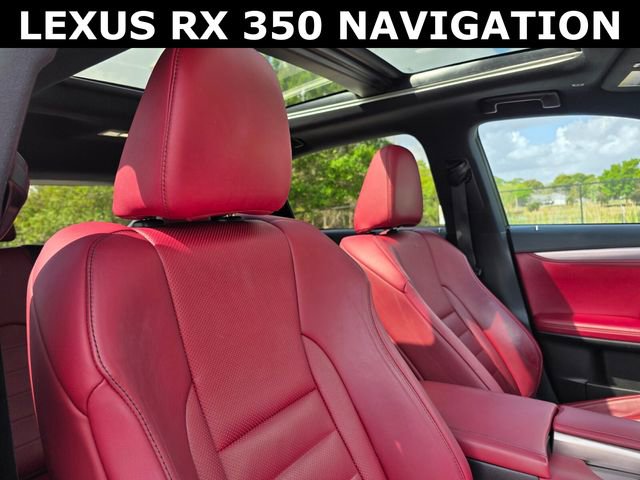 Used 2016 Lexus RX 350 F Sport w/ Cold Weather Package image 11