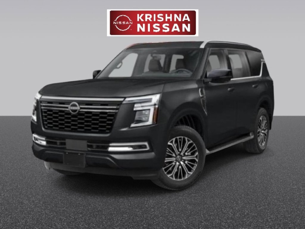New 2026 Nissan Armada SL w/ Captain's Chari Seat Package