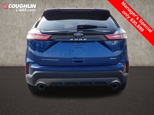 Used 2024 Ford Edge Titanium AWD/4WD image 6