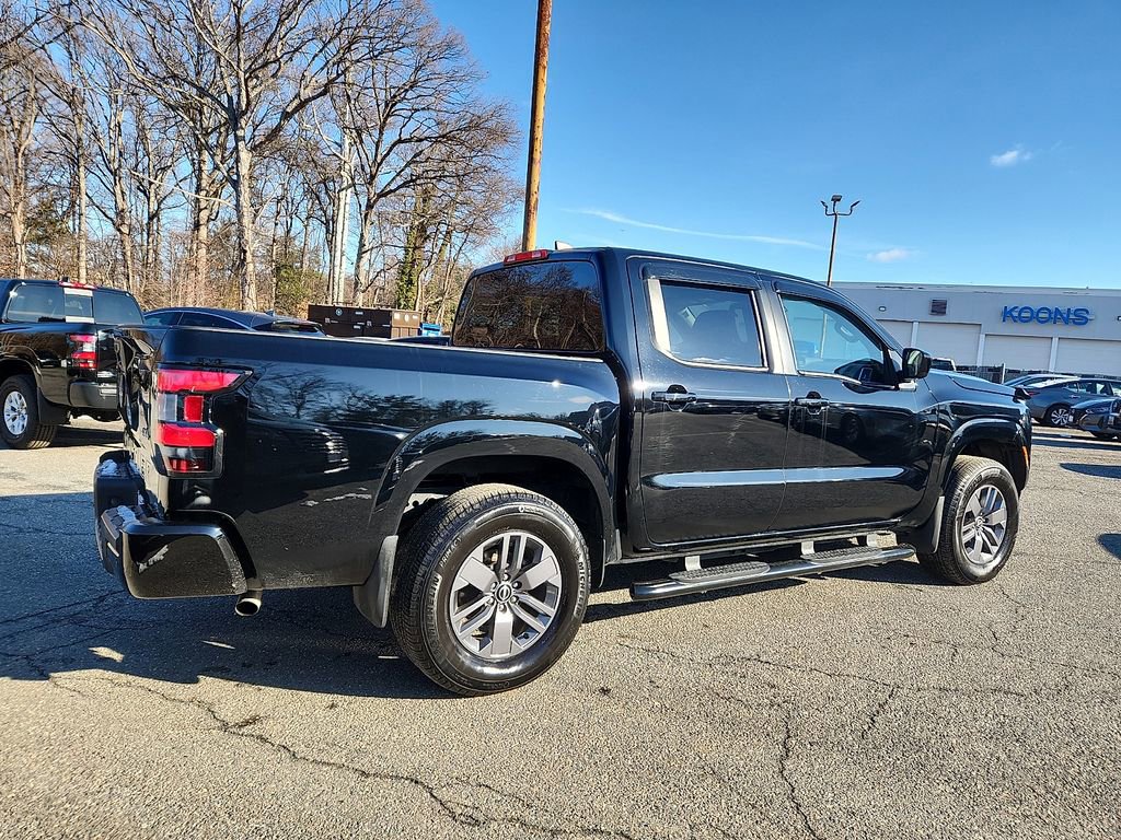 Certified 2025 Nissan Frontier SV image 7