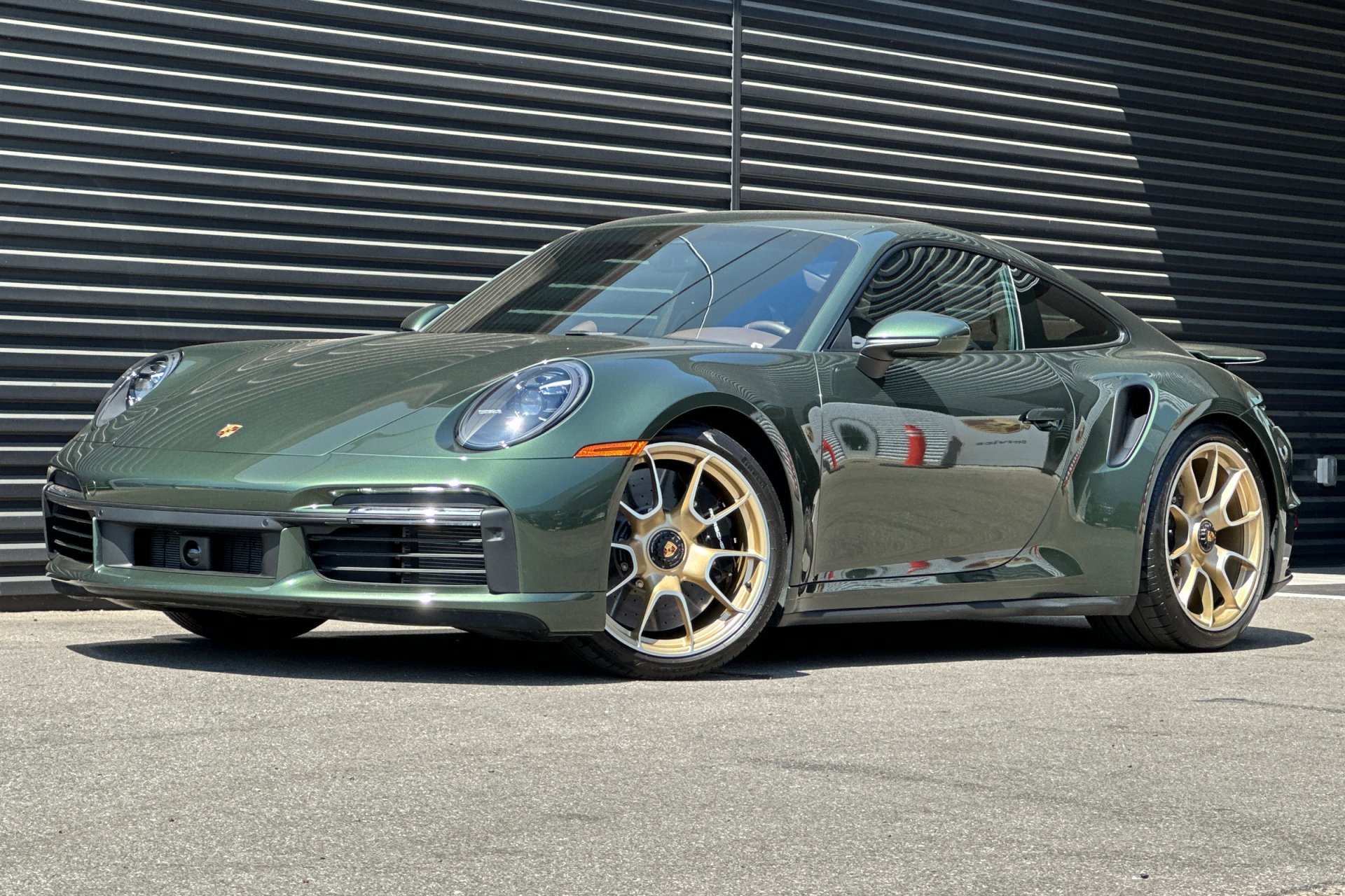 Used 2021 Porsche 911 Turbo S
