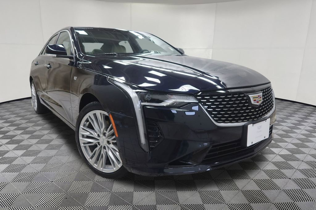 Used 2021 Cadillac CT4 Premium Luxury w/ Technology Package AWD/4WD image 3