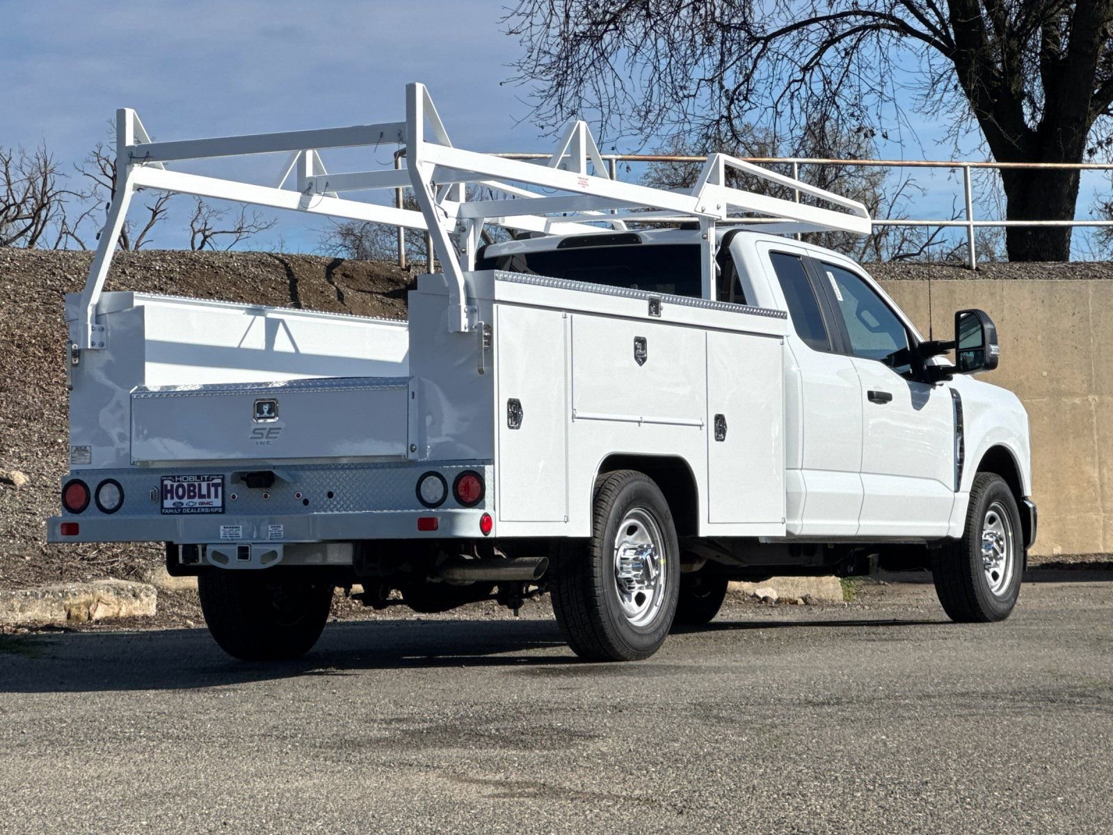 New 2026 Ford F350 XL w/ XL Chrome Package image 3