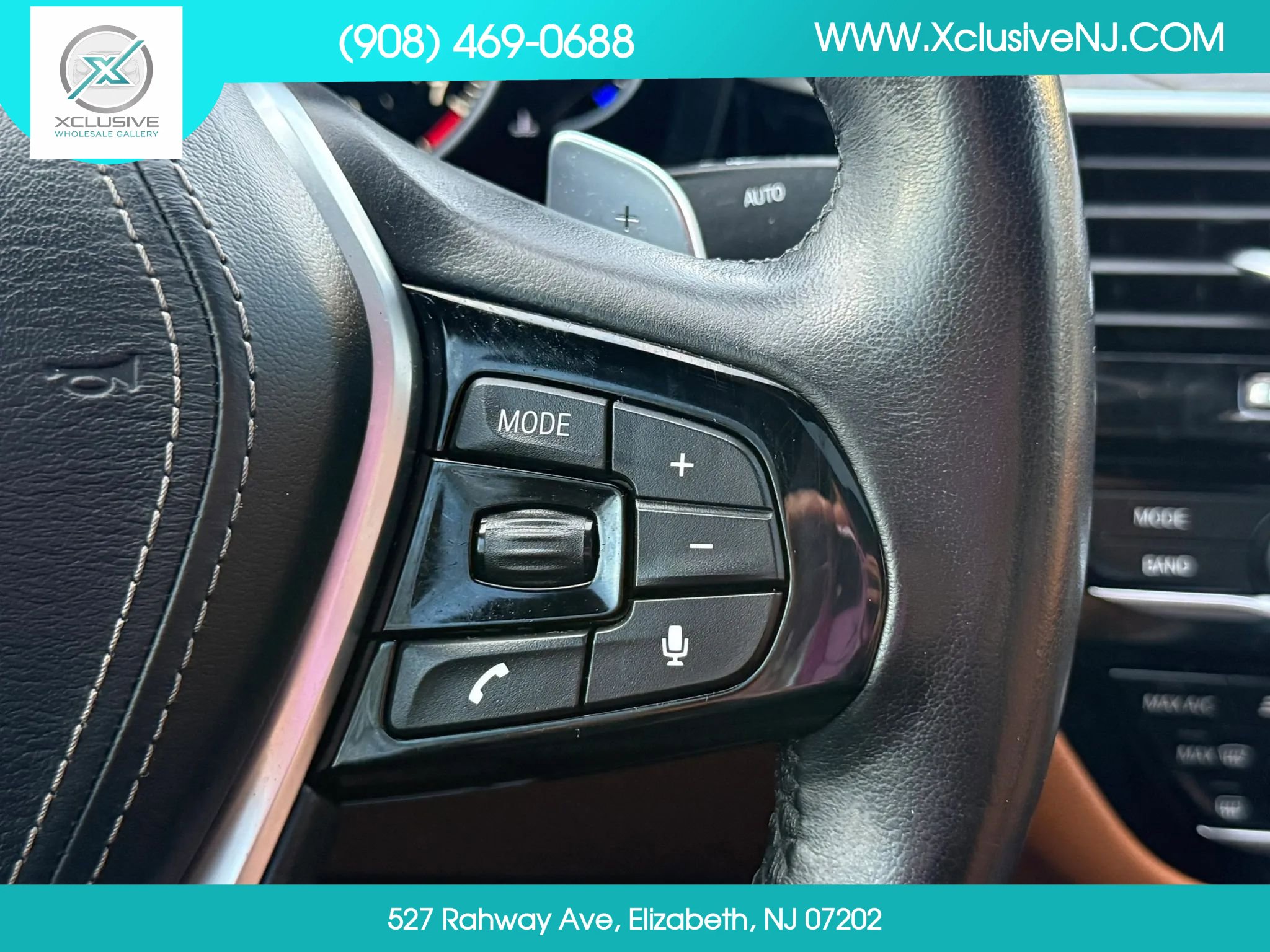 Used 2018 BMW 540i xDrive w/ Premium Package image 13