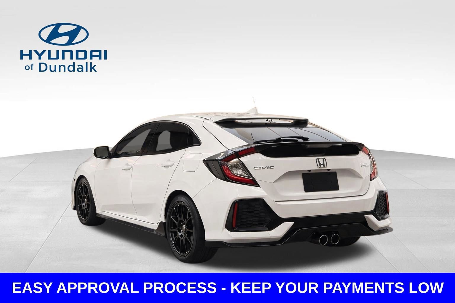 Used 2017 Honda Civic Sport Touring image 2