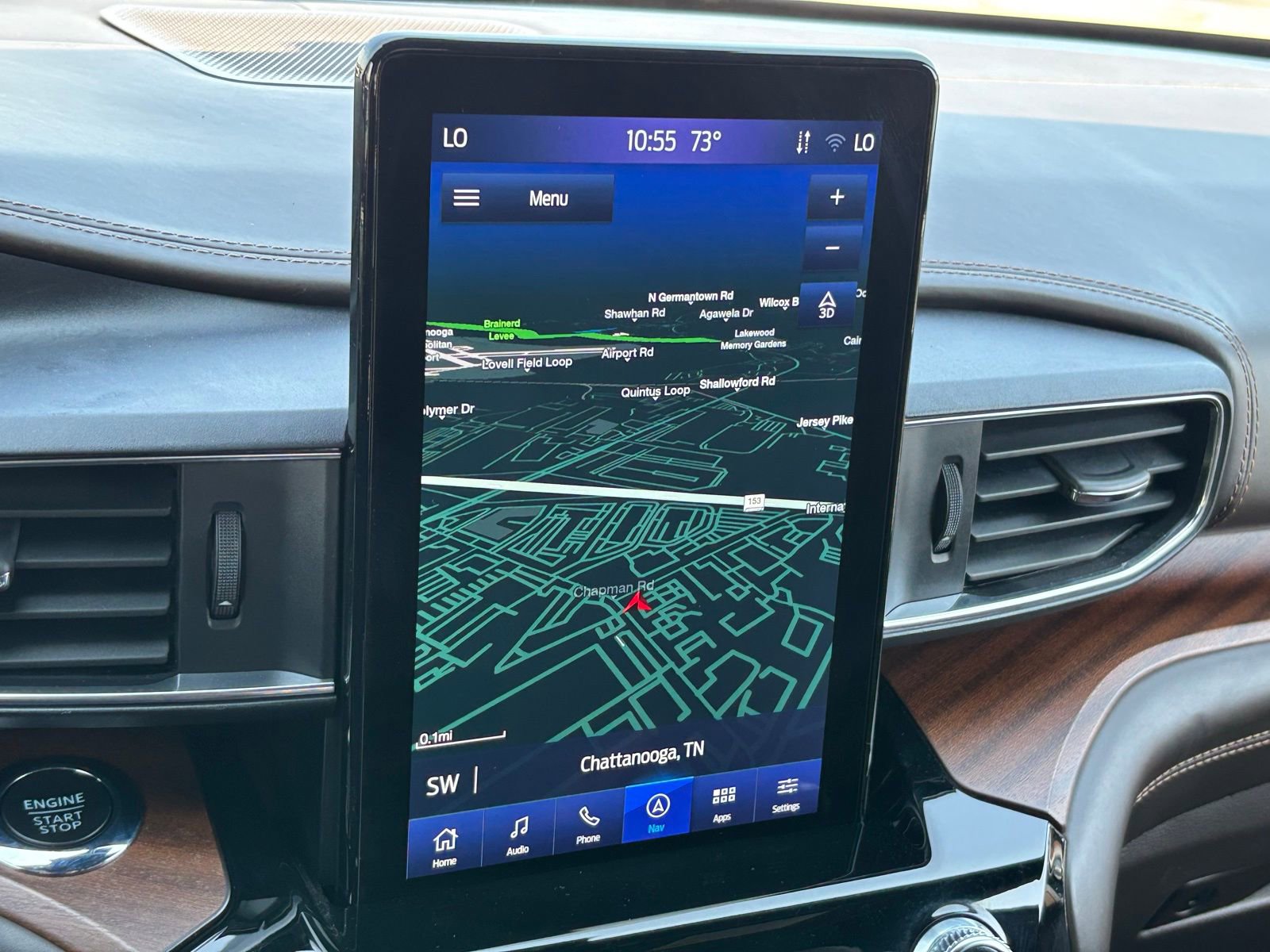 Used 2022 Ford Explorer King Ranch w/ Class IV Trailer Tow Package AWD/4WD image 6