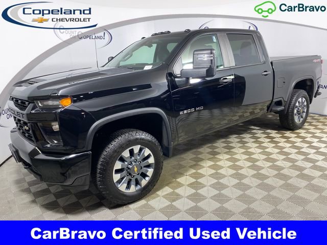 Certified 2022 Chevrolet Silverado 2500 Custom w/ Custom Convenience Package