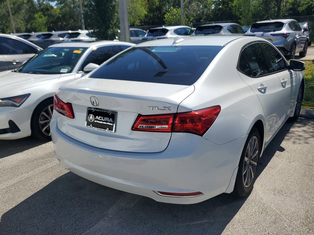 Used 2019 Acura TLX FWD image 8