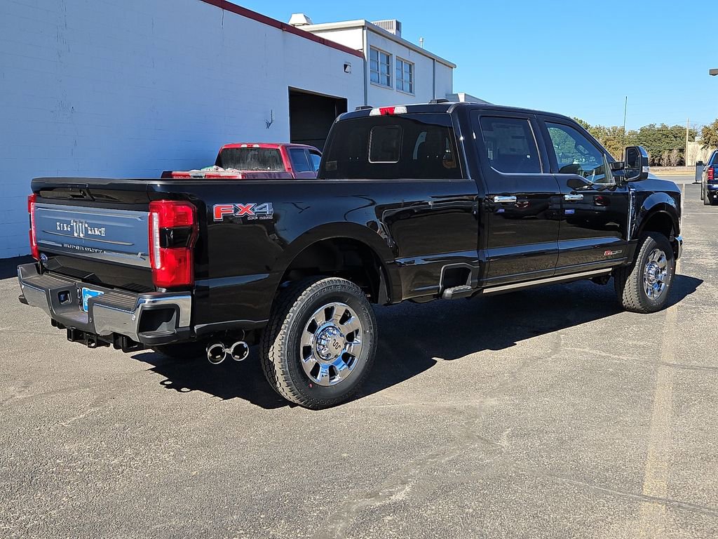 New 2026 Ford F350 King Ranch w/ Chrome Package image 13