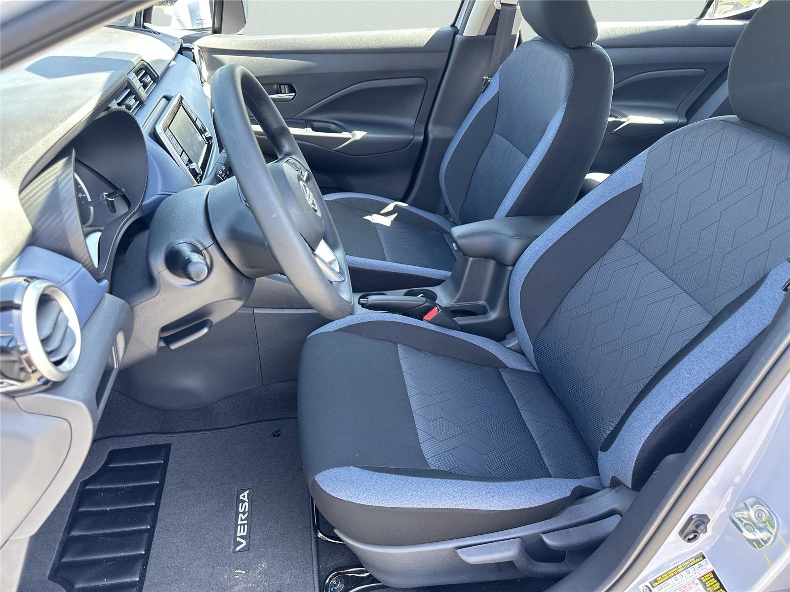 New 2025 Nissan Versa SV w/ Trunk Package image 13