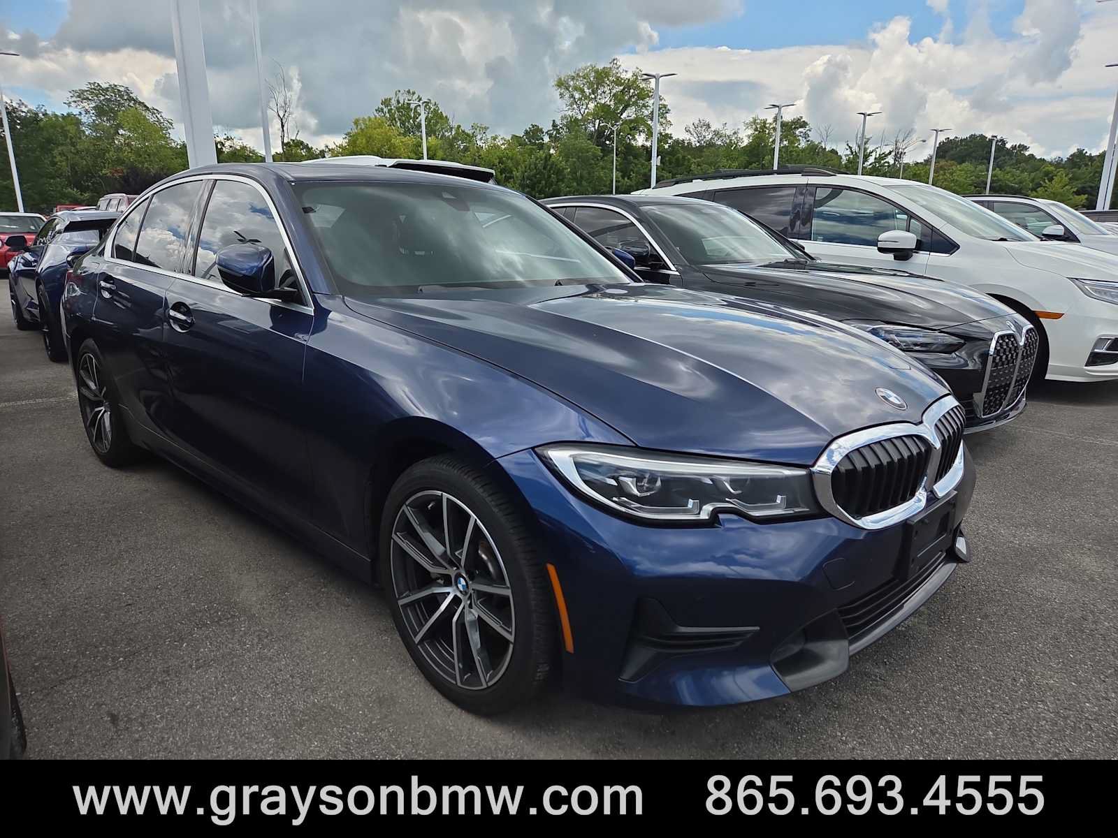 Used 2020 BMW 330i xDrive Sedan w/ Convenience Package AWD/4WD image 1