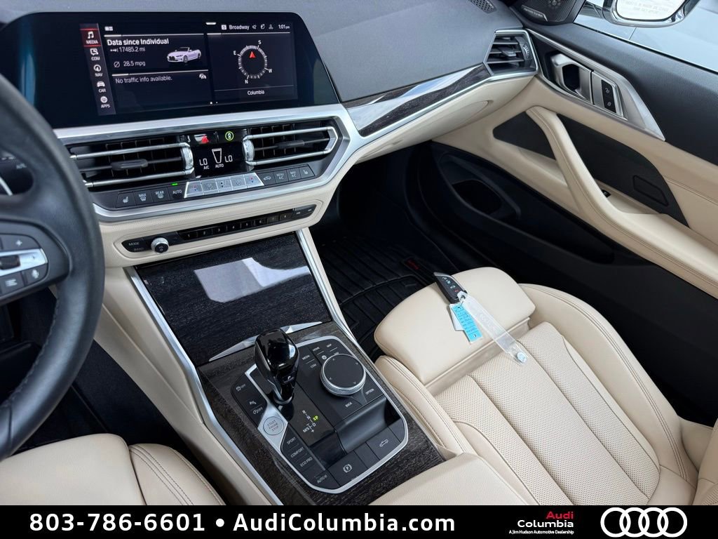 Used 2022 BMW 430i Convertible w/ Convenience Package RWD image 28