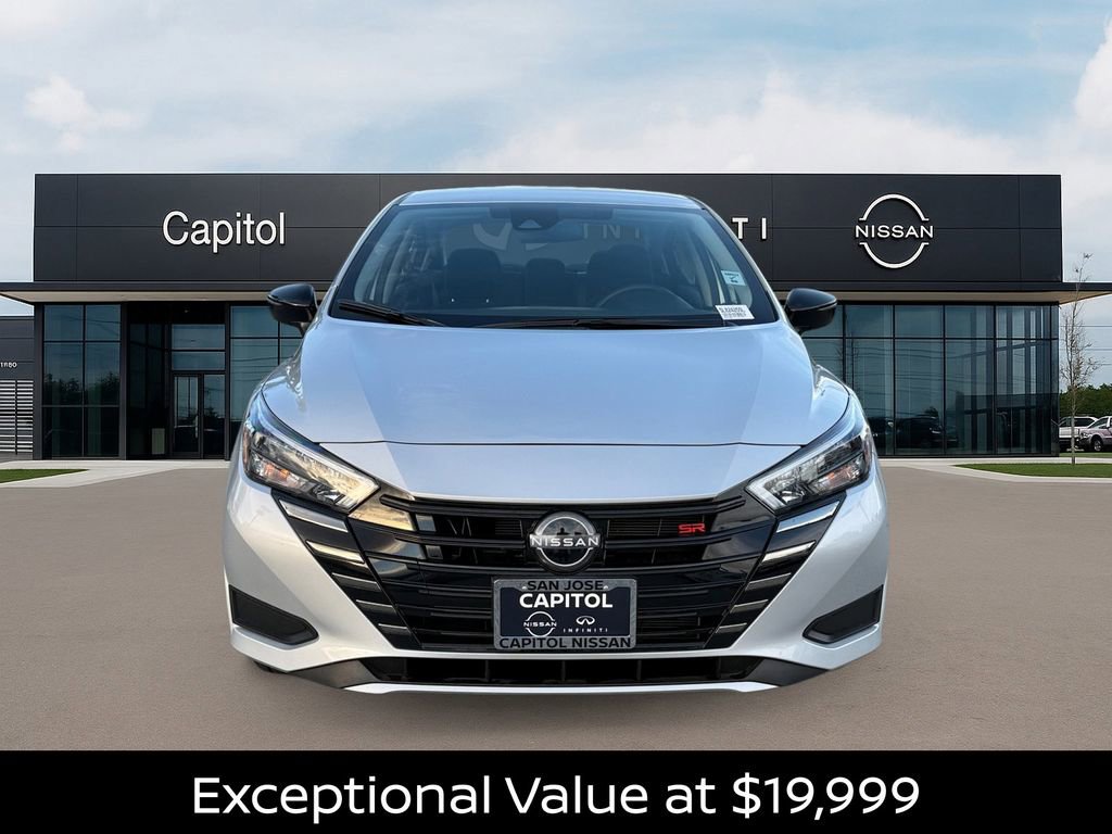 Certified 2025 Nissan Versa SR w/ Trunk Package image 2