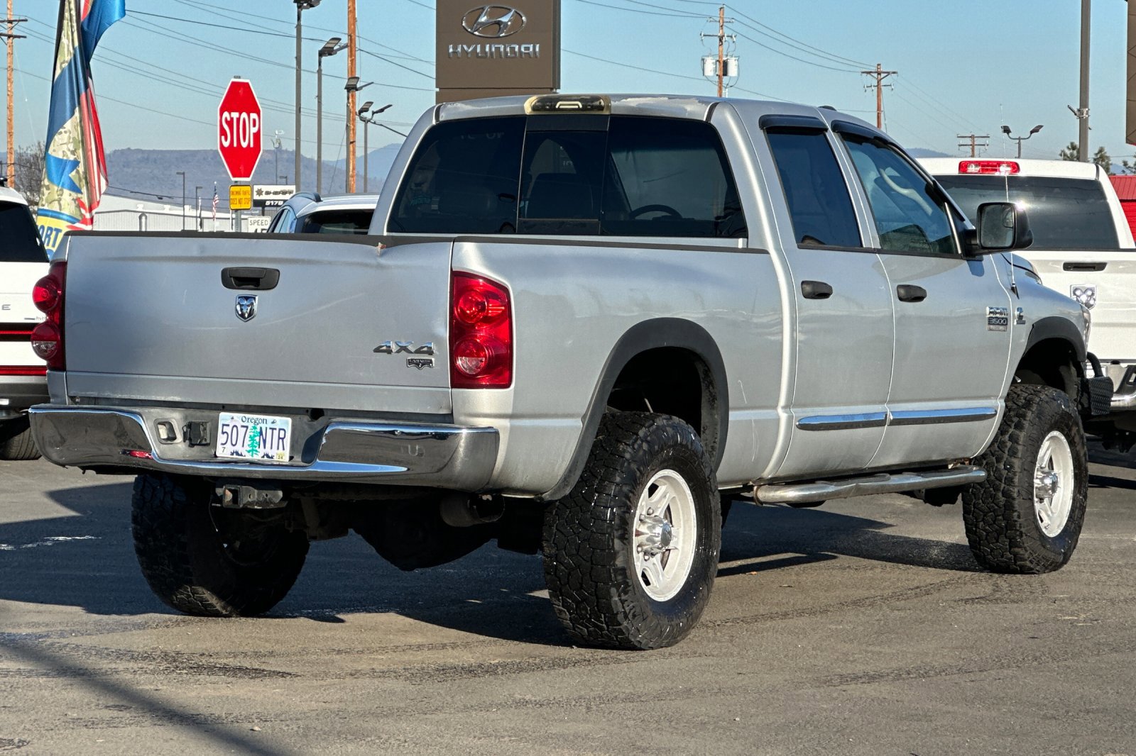 Used 2007 Dodge Ram 3500 Truck Laramie image 4