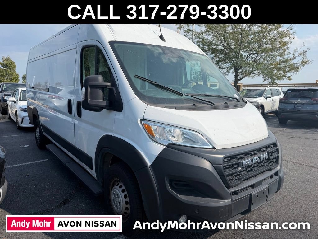 Used 2024 RAM ProMaster 3500 w/ Safety Group FWD image 1