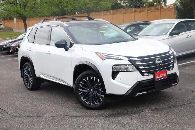 Certified 2025 Nissan Rogue Platinum w/ Platinum Premium Package image 2