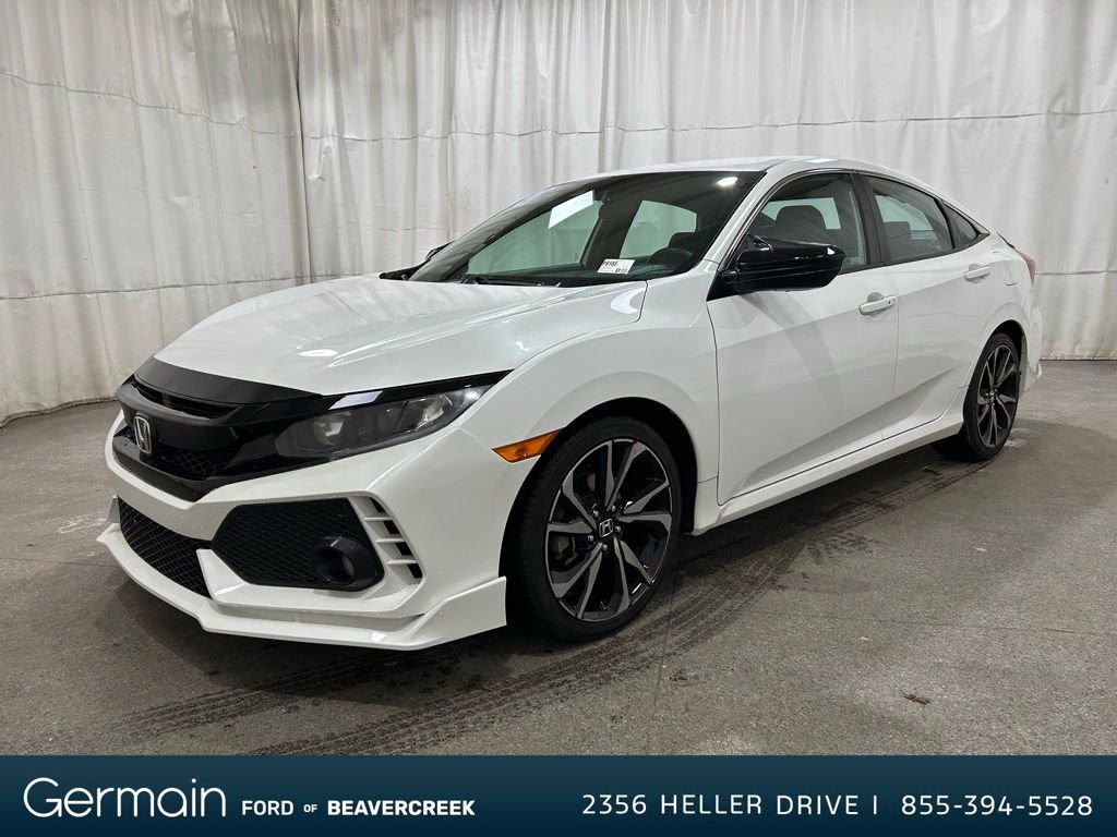 Used 2020 Honda Civic Sport image 4