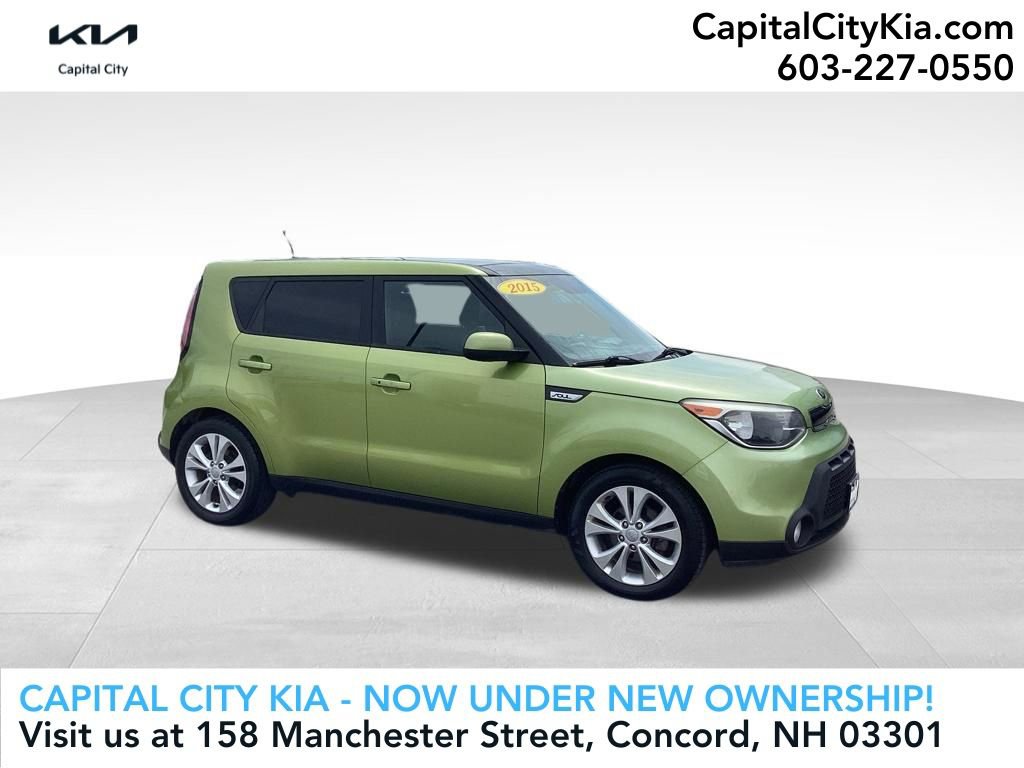 Used 2015 Kia Soul + w/ Primo Package FWD image 1