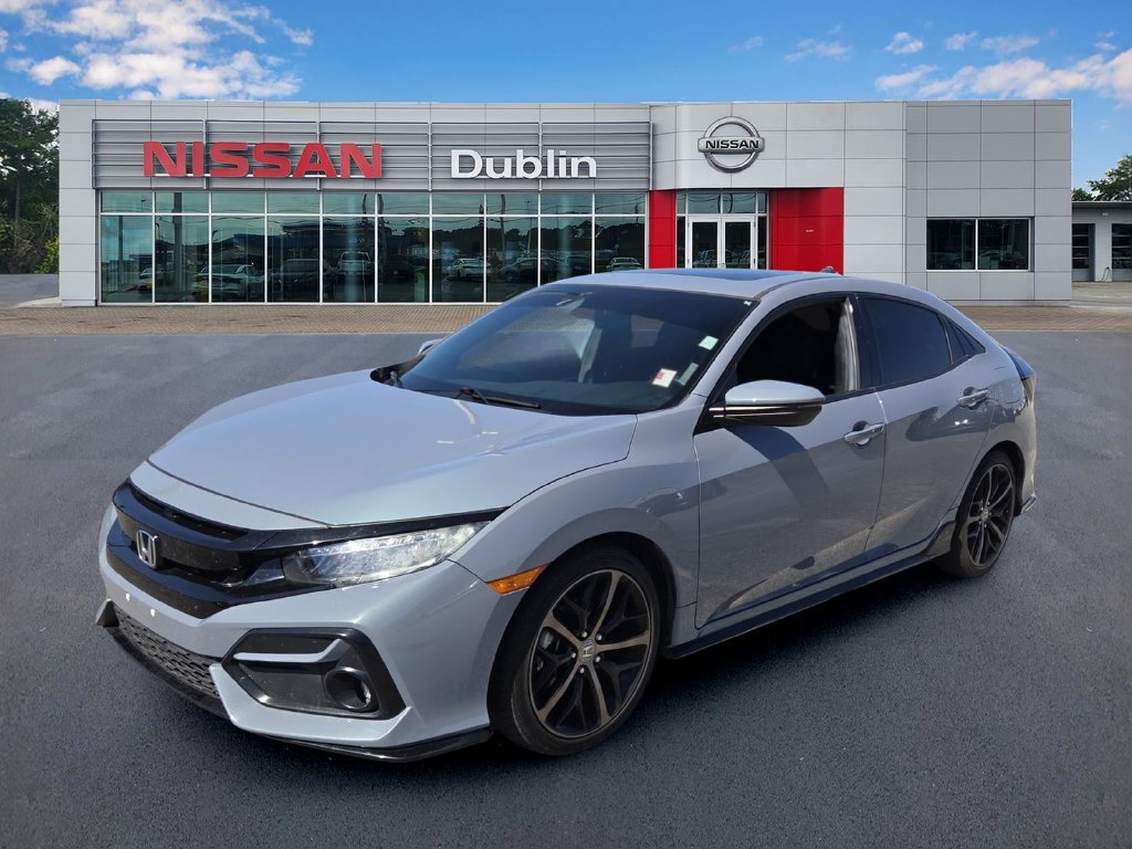 Used 2021 Honda Civic Sport Touring image 1