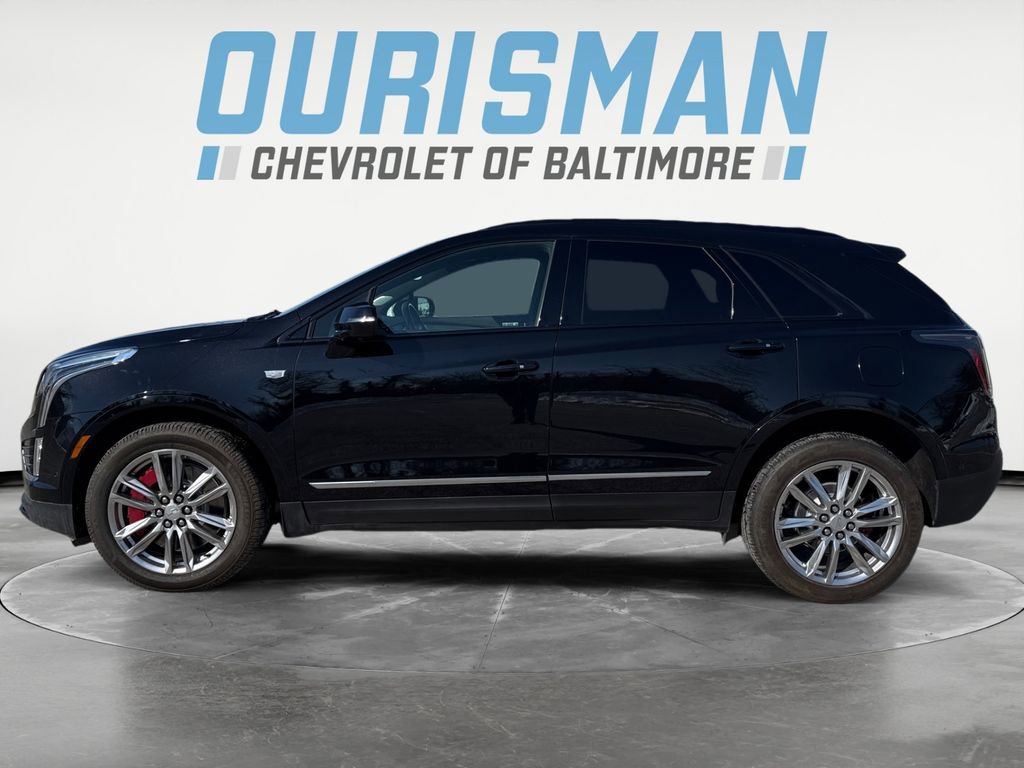 Used 2022 Cadillac XT5 Sportv w/ Technology Package AWD/4WD image 4