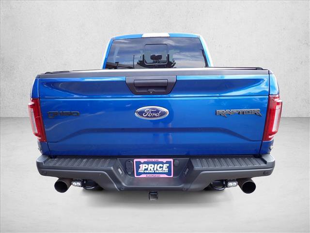 Used 2017 Ford F150 Raptor w/ Equipment Group 801A Mid video 3