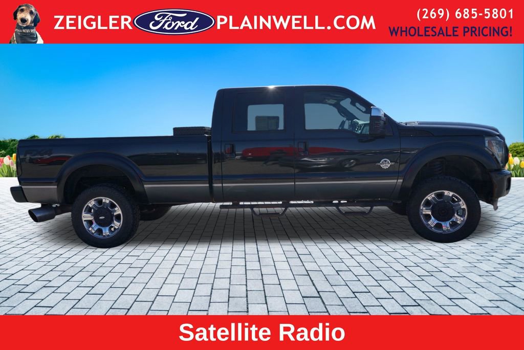 Used 2012 Ford F350 Lariat w/ Chrome Pkg image 6
