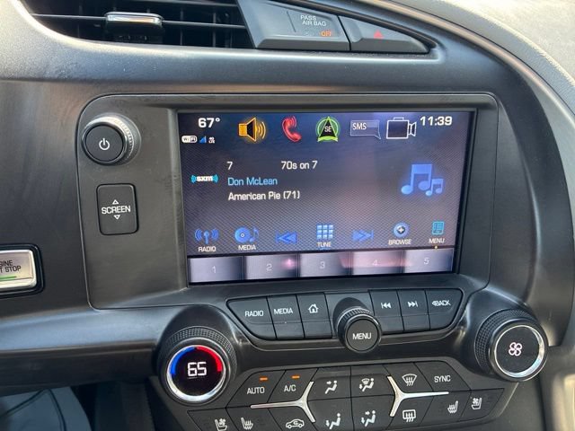 Used 2019 Chevrolet Corvette Stingray Coupe w/ 2LT Preferred Equipment Group RWD image 18