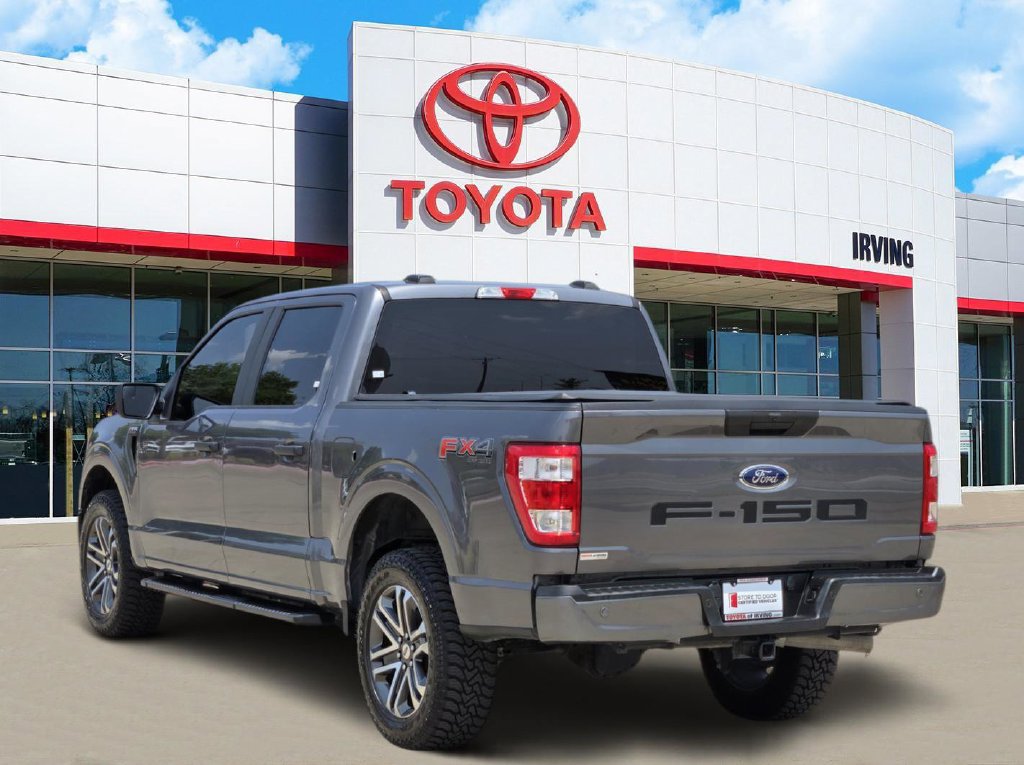Used 2021 Ford F150 XL w/ STX Appearance Package AWD/4WD image 3