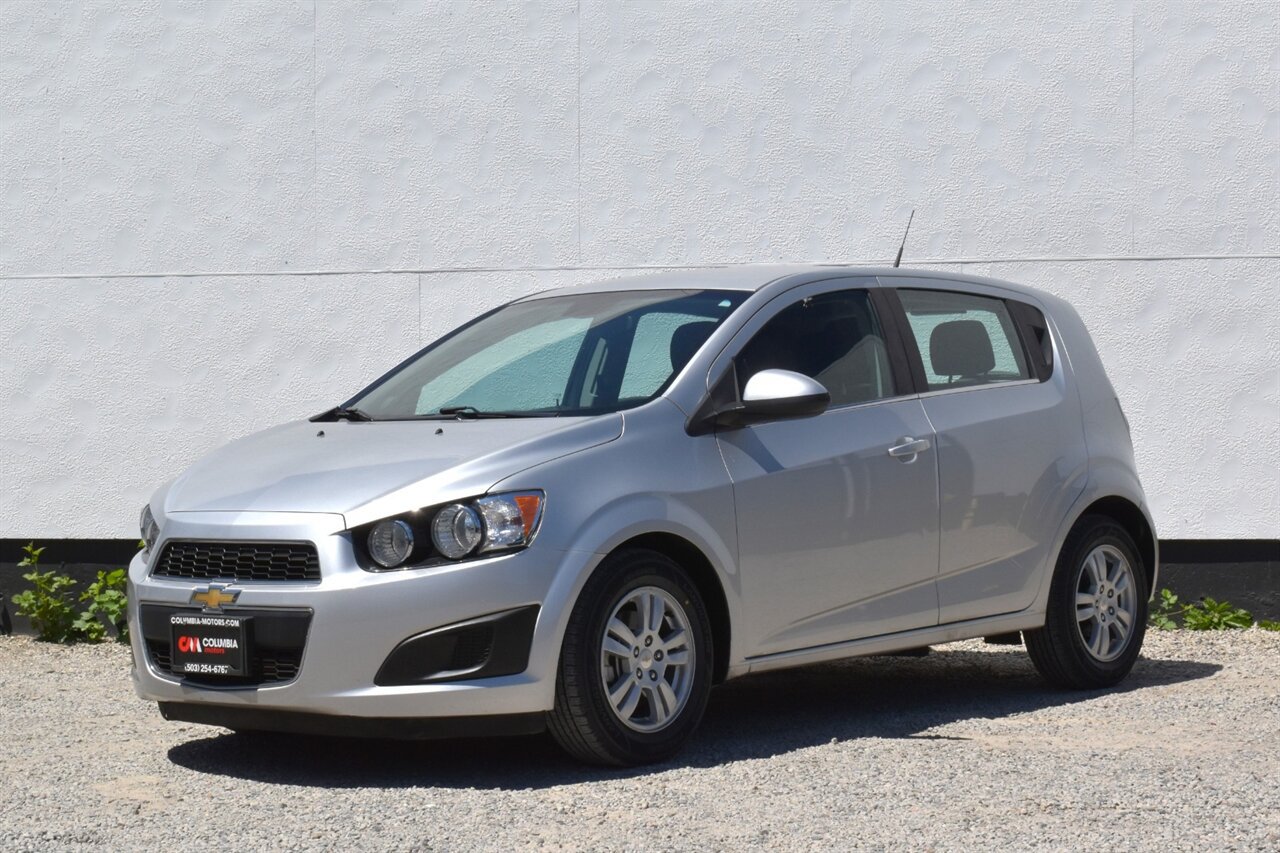 Used 2012 Chevrolet Sonic LT FWD image 8
