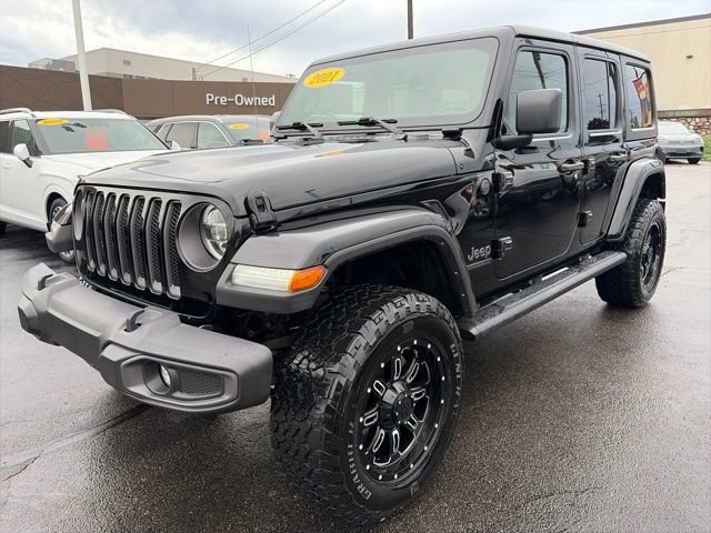 Used 2021 Jeep Wrangler Unlimited Sport